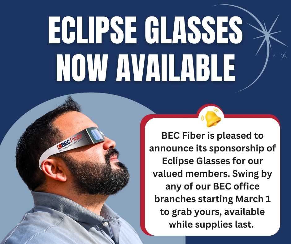 Eclipse Glasses Now Available Pick Up From Our Office While Supplies Last